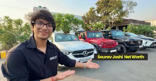 Sourav Joshi Net Worth,